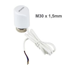 Thermischer Stellantrieb 230V stromlos geschlossen nc Fußbodenheizung Stellmotor