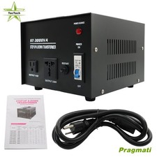 3000 W Voltage Converter