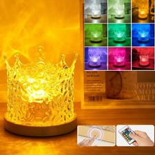 16 Farben RGB Nordlicht Lampe Farbwechsel Wasserwellen Projektor LED Nachtlicht