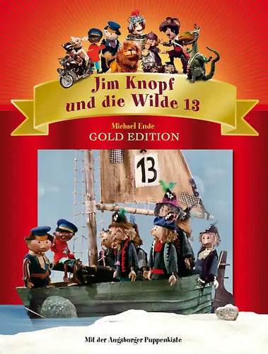 Augsburger puppenkiste jim - augsburger,