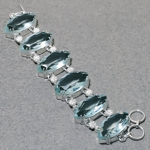 Facettiertes aqua apatit - facettiertes,