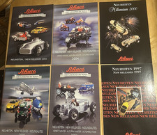 Schuco The Legend in Toys Neuheiten 2003 2004 2005 2006 und Neuheiten 1997 2000