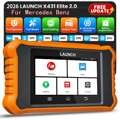Launch creader elite all - creader,