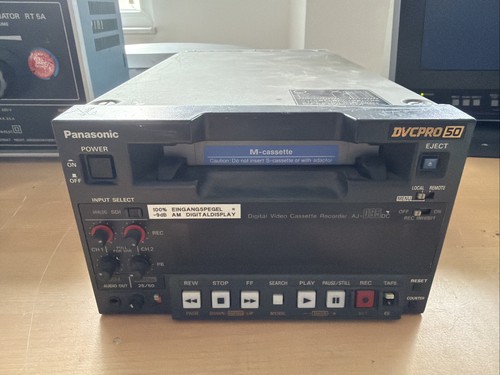 Panasonic d95dce sdi dvcpro - aj-d95dce,