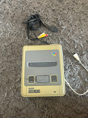 Nintendo super snes - super,