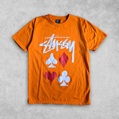 Stüssy vintage shirt - vintage, t-shirt