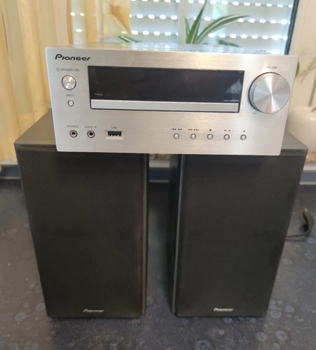 Pioneer hm50 receiver - x-hm50-s, cd