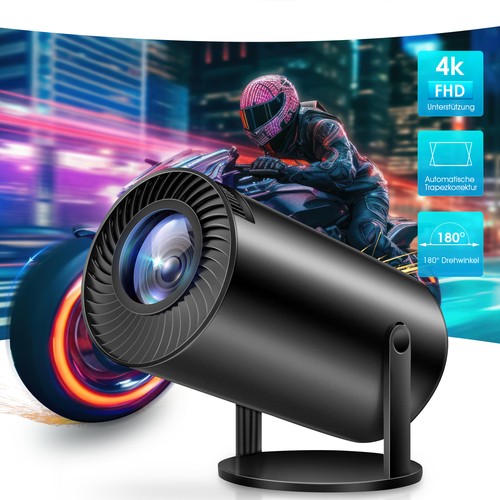 Android beamer projektor - beamer, 4k