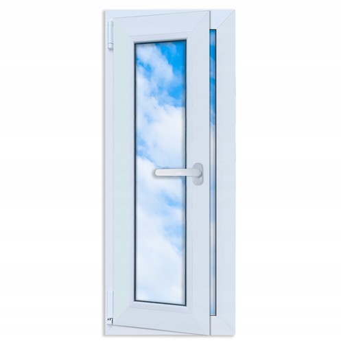 Pvc fenster weiß - weiß, 40x100