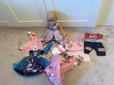 Baby Born Magic Girl Set Zapf Creation