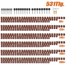531x Schleifhülsen für