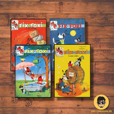 Fix und Foxi 87–90 | Rolf Kauka | ECR-Verlag | Softcover | Neu 2025