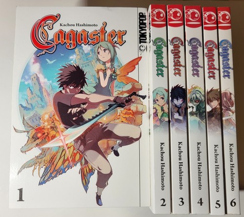 Cagaster manga band 6 - cagaster;,