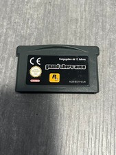 Gameboy Advance Spiel Grand Theft Auto GTA Nintendo