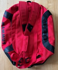 Mammut Cargon 40 Tasche Duffel Bag Reisetasche Sporttasche rot gebraucht