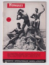 Das erste deutsche Body Building-Magazin - Herkules 1 (1957) später Sportrevuve