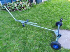 Faltbarer bootswagen slipwagen - faltbarer,