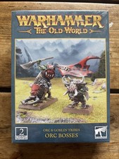Ork-Bosse Warhammer The Old World Stämme der Orks & Goblins