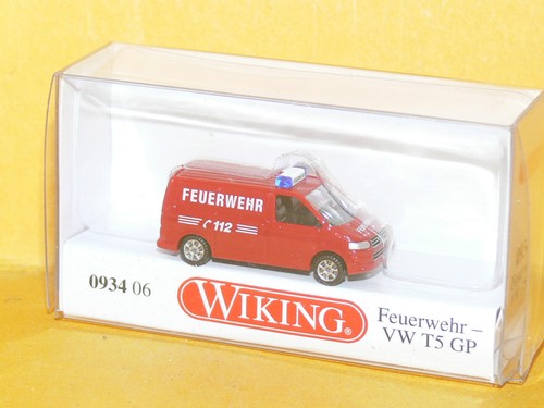 Wiking feuerwehr vw - wiking,