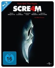 Scream 4 - Steelbook (Limited Edition) [Blu-ray] von... | DVD | Zustand sehr gut