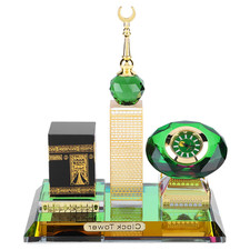 Muslimischen Kaaba Uhr Turm