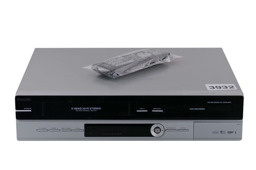 Philips dvdr3510v dvd - dvdr3510v, vhs