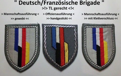 Deutsch franz brigade - deutsch/franz., 3
