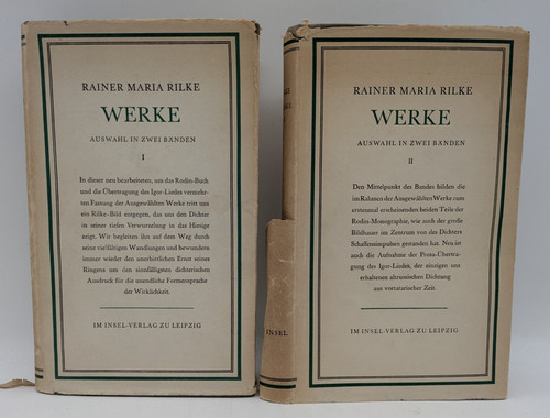 Werke rainer maria - rainer, in