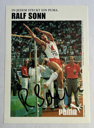 Orig autogrammkarte - orig.,