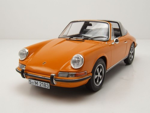 Porsche 911 targa 1970 - porsche, orange