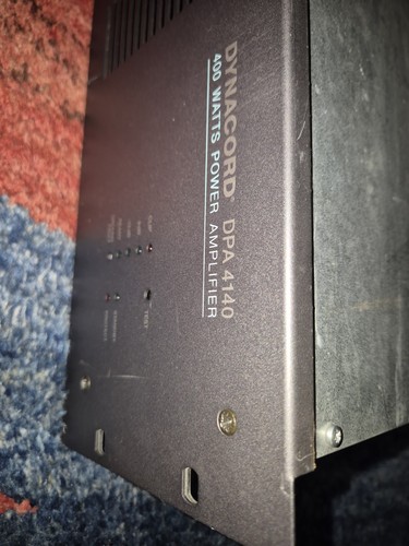 Dynacord dpa 4140 400 watts - dynacord,
