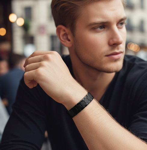 Luxus breit armband - breit,