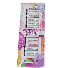 Avec WASSER FARBEN SET 14 x 12