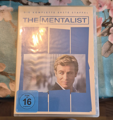 The mentalist staffel - 1, dvd