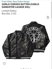 GANGSTER LTD Fanbox 2 CD’s Fler Bass Sultan Hengzt CCN  CARLO COKXXX NUTTEN XXL