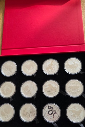 Australien lunar 1 - 1, oz