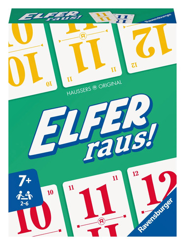 Ravensburger elfer raus der - elfer,