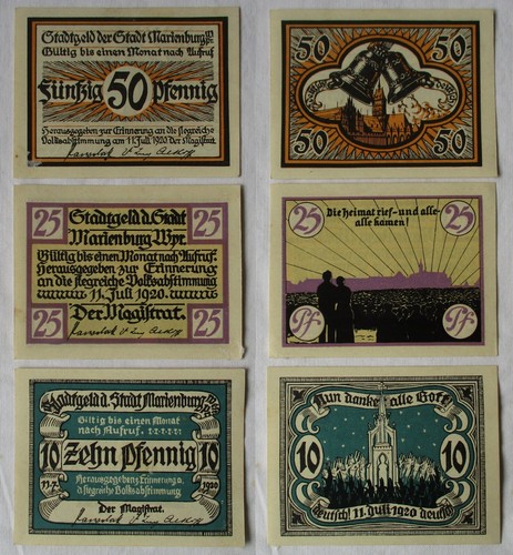 50 pfennig banknoten - &,