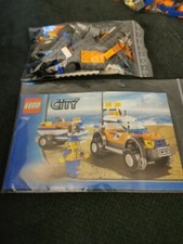 Lego 7737 City Küstenwache Auto Mit Anhänger Und Jetski #1