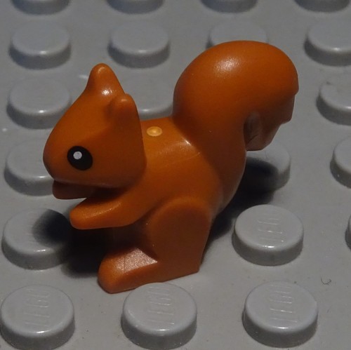 Lego figur tier eichhörnchen - lego,