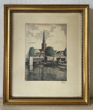 ART NOUVEAU PICTURE FRAME WITH
