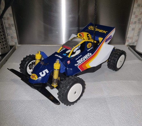 Tamiya bigwig big perücke - tamiya,