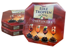 Edle Tropfen in Nuss -