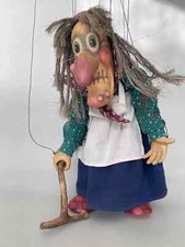 Marionette Hexe -