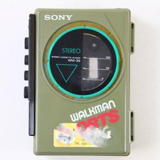 Tragbarer Kassetten Player