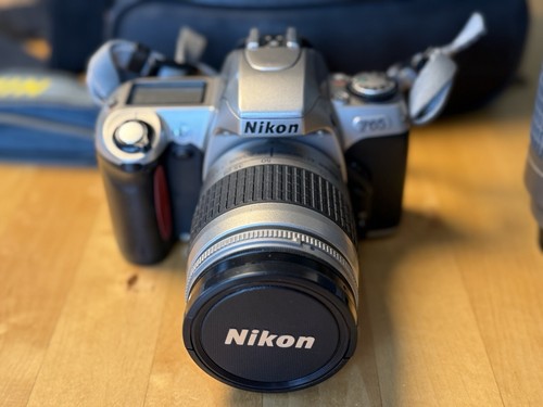 Nikon f65 incl - nikkor, af