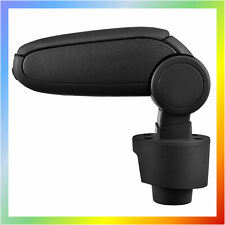 SEAT IBIZA 4 IV 6J (2008-2017) MITTELARMLEHNE PASSFORM ARMLEHNE TEXTIL SCHWARZ