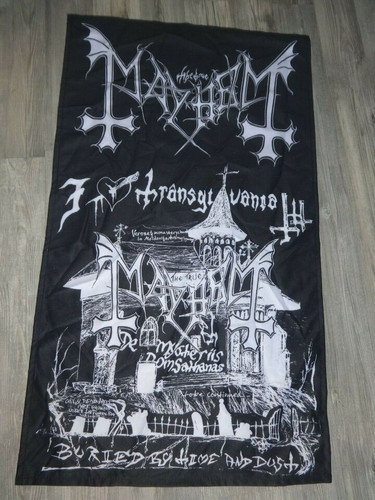 The true morbid flag flagge - the,