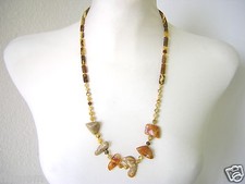 Bernsteinkette Kette Säulen