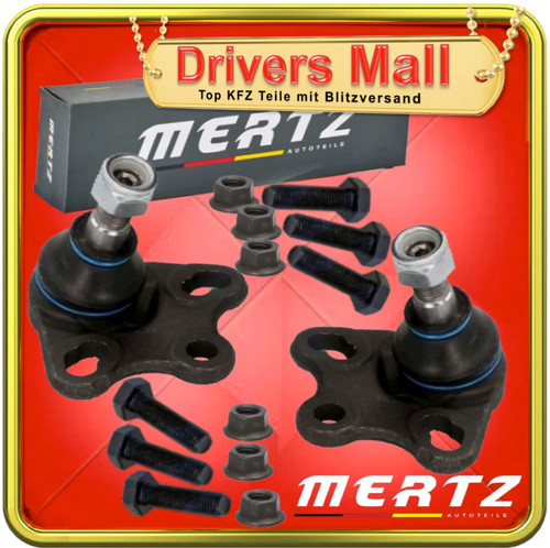 Mertz traggelenk vorne - 2x,
